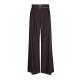 Elegante broek met dubbele riem, mid waist Elegante broek met dubbele riem, mid waist