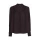 Blouse met open rugdetail Blouse met open rugdetail