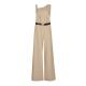 Jumpsuit met asymmetrisch schouderdetail Jumpsuit met asymmetrisch schouderdetail