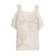 pull met schoudereffect pull met schoudereffect