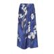 Elegante rok in aquarelprint Elegante rok in aquarelprint