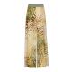 Palazzo broek in safari print, elastic waist Palazzo broek in safari print, elastic waist