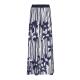 Palazzo broek met bloemprint, elastic waist Palazzo broek met bloemprint, elastic waist