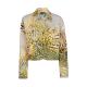 Jeansvest in safariprint Jeansvest in safariprint