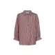 Gestreepte blouse Paars - Xandres xandres.com
