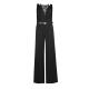 comfortabele elegante jumpsuit met decolleté effect comfortabele elegante jumpsuit met decolleté effect