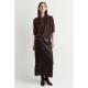 Oversized trui Paars - Xandres xandres.com