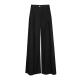 Broek in fijne katoen, normal waist Broek in fijne katoen, normal waist