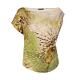 Asymmetrische top in safariprint Asymmetrische top in safariprint